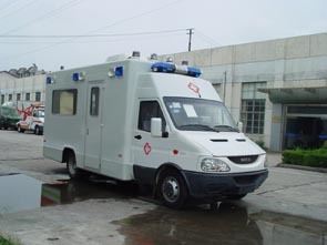 暢達(dá)應(yīng)急醫(yī)療車 高效救援的創(chuàng)新力量
